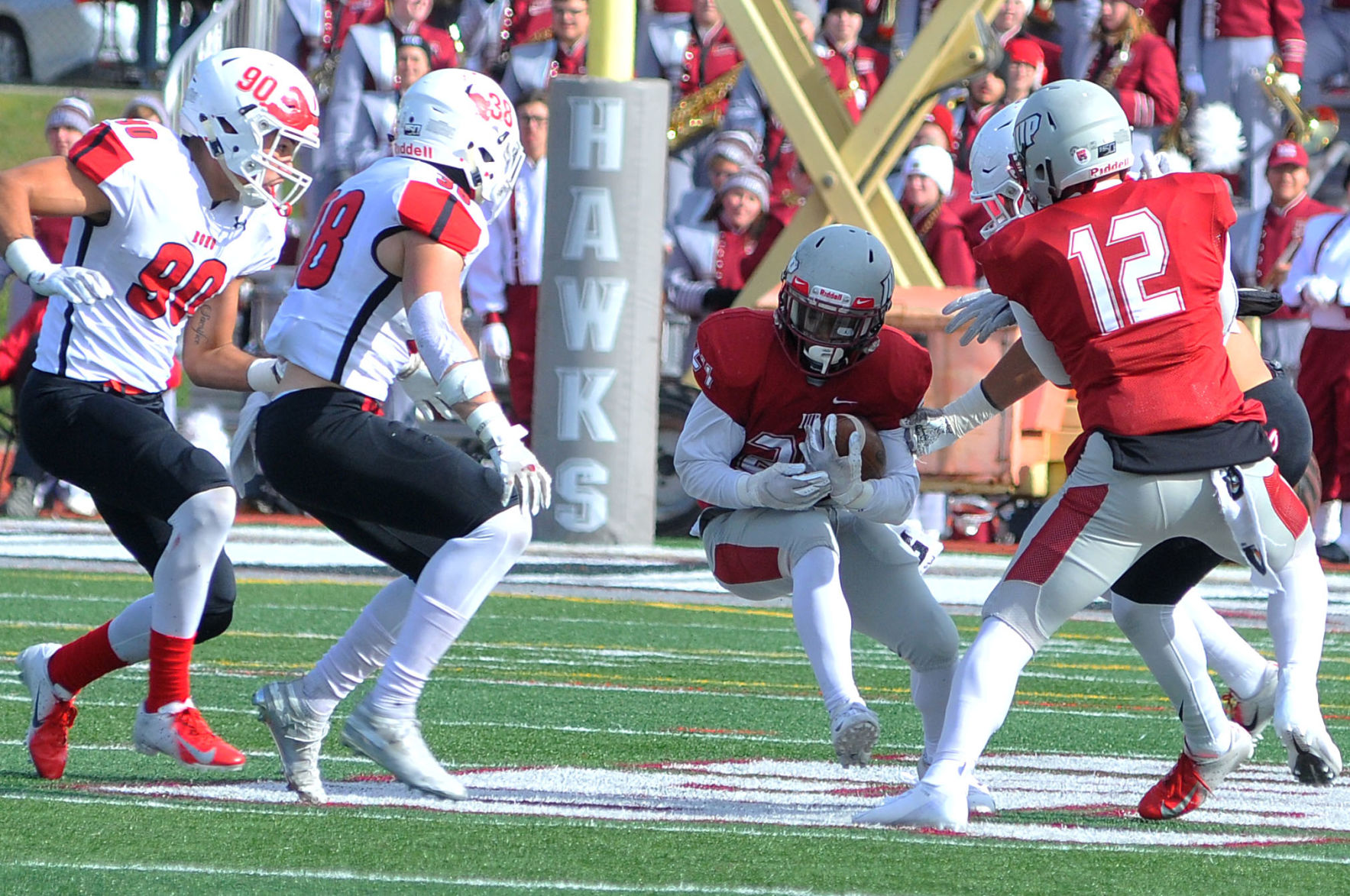 IUP 35, Edinboro 6 674